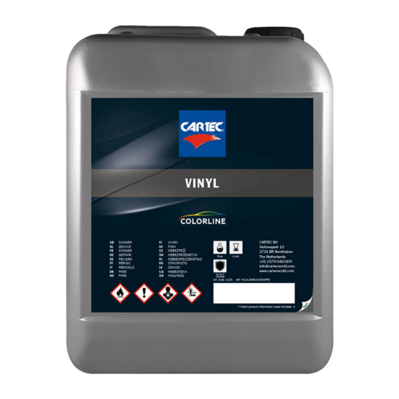 Cartec Vinyl 5L - preparat do odświeżania plastików