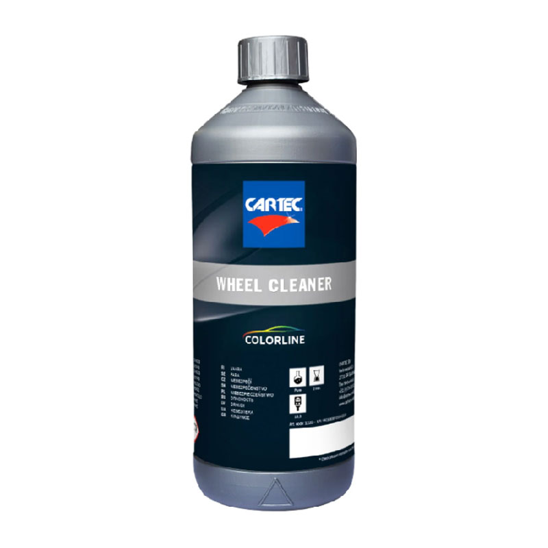 Cartec Wheel Cleaner 1L - skuteczny środek do czyszczenia felg