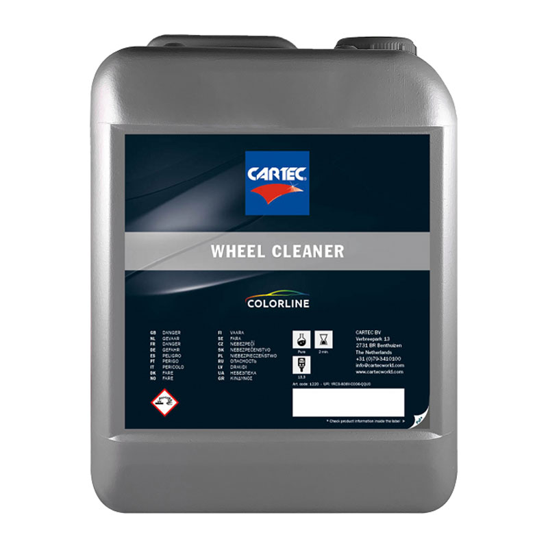 Cartec Wheel Cleaner 5L - skuteczny środek do czyszczenia felg