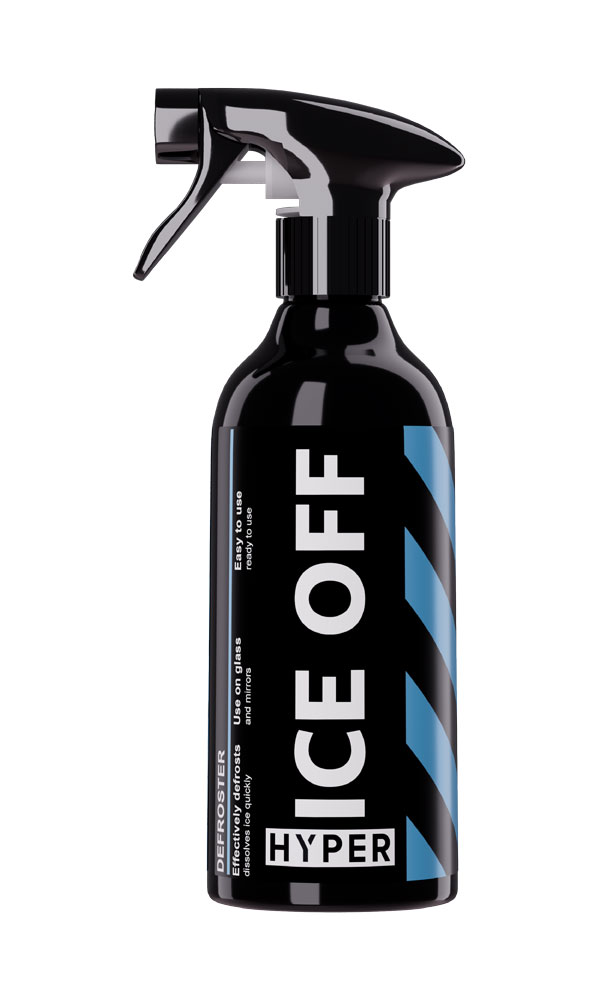 Hyper Ice Off 500ml - odmrażacz do szyb