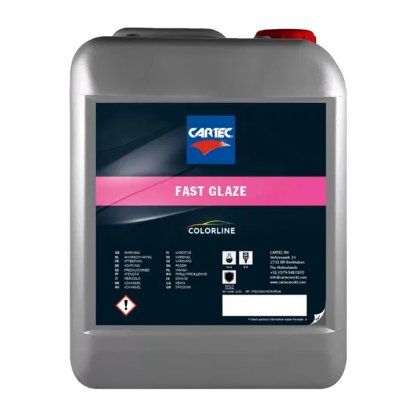 Cartec Fast Glaze 5L - wosk w sprayu