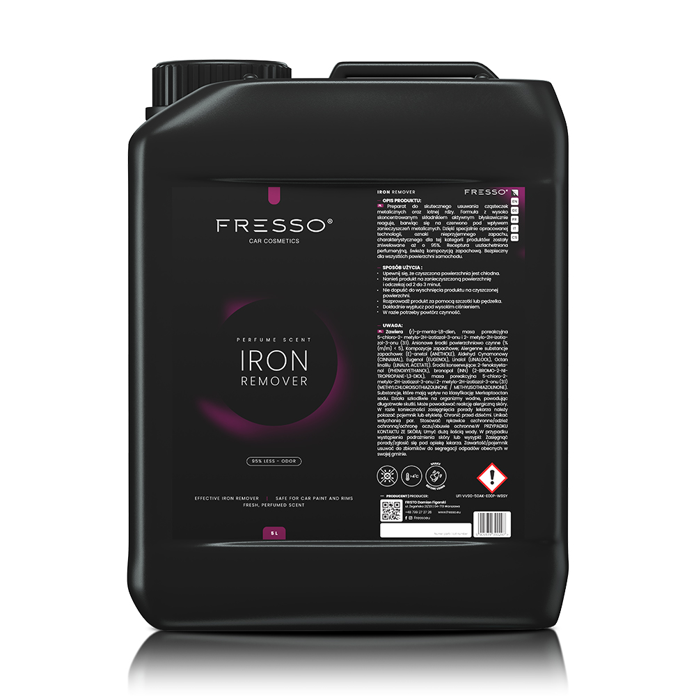 fresso-iron-remover-5l_big Fresso Iron Remover 5L - preparat do usuwania lotnej rdzy i zanieczyszczeń metalicznych