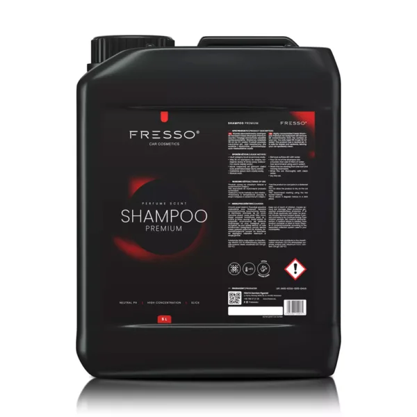 Fresso Shampoo Premium 5L - szampon do mycia samochodu