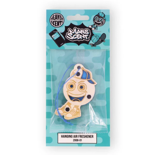 Heaven Scents Mars Scent Hanging Air Freshener