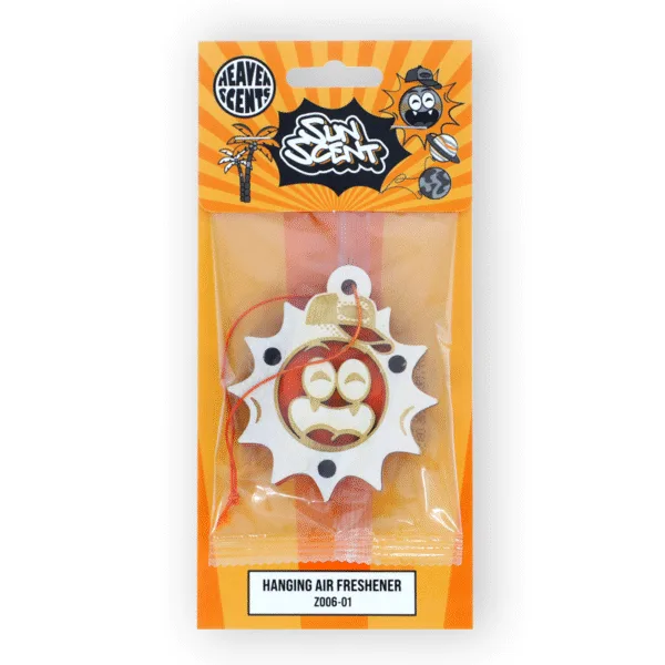 Heaven Scents Sun Scent Hanging Air Freshener