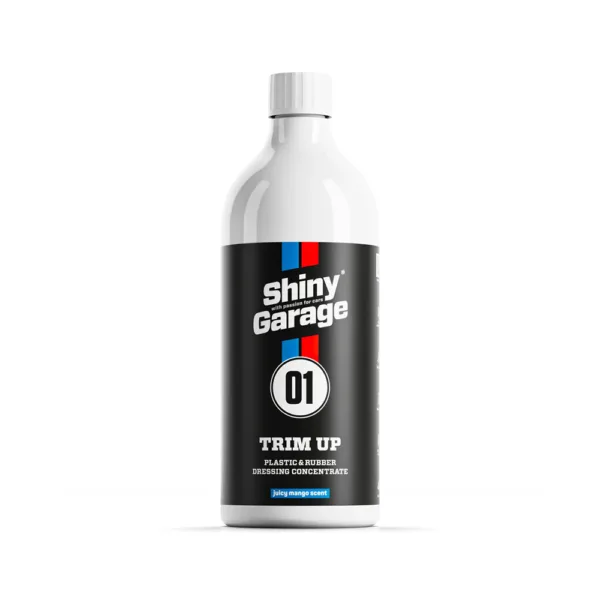 Shiny Garage Trim Up 1L - profesjonalny dressing do opon