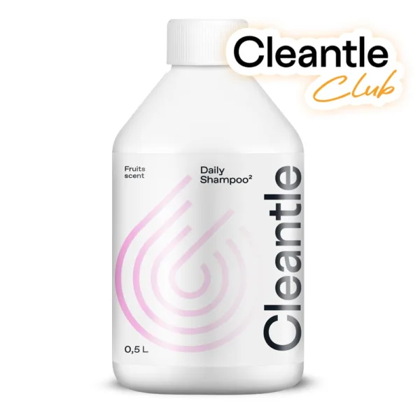 Cleantle Daily Shampoo Fruit Scent 500ml - neutralny szampon samochodowy