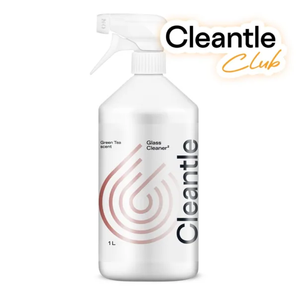 Cleantle Glass Cleaner Greentea Scent 1L - płyn do mycia szyb