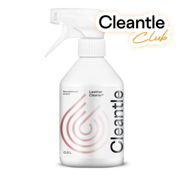 Cleantle Leather Cleaner 500ml - Preparat do czyszczenia tapicerki skórzanej