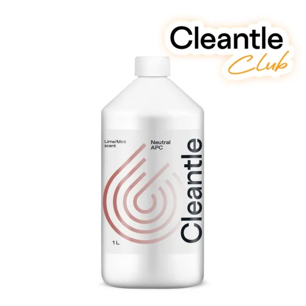 Cleantle Neutral APC 1L - uniwersalny środek czyszczący o neutralnym pH