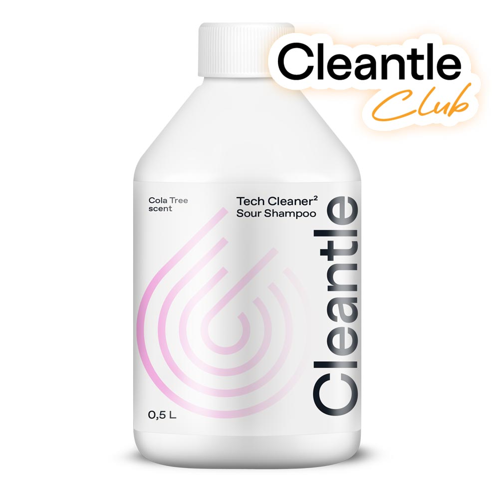 cleantle-tech-cleaner-500ml-club_big Cleantle Tech Cleaner 500ml - kwaśny szampon do pielęgnacji powłok