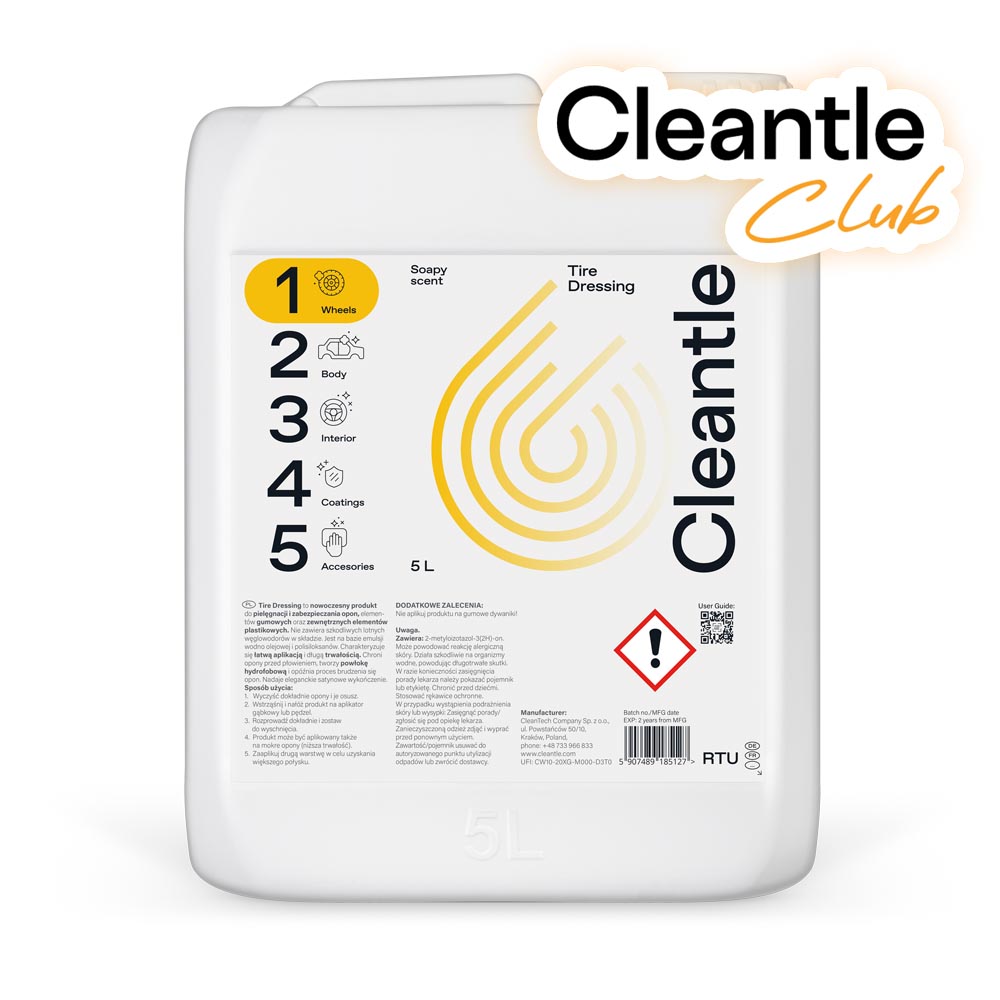 cleantle-tire-dressing-5l-club_big Cleantle Tire Dressing 5L