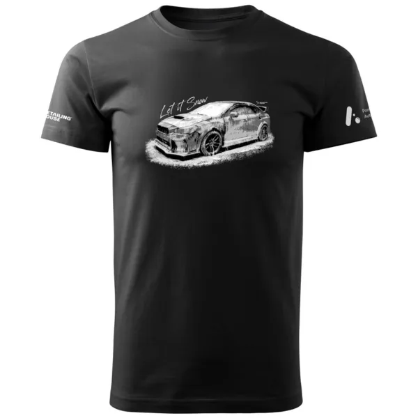 Detailing House T-Shirt Let It Snow M