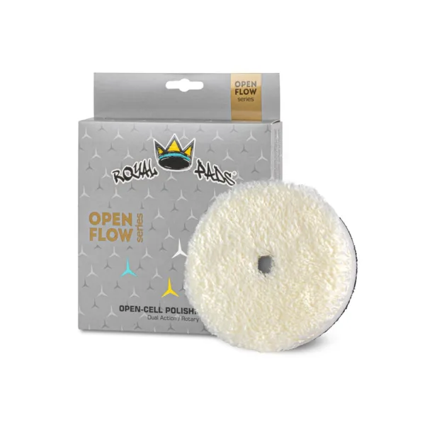 Royal Pads FiberCut 130mm - pad polerski z mikrofibry