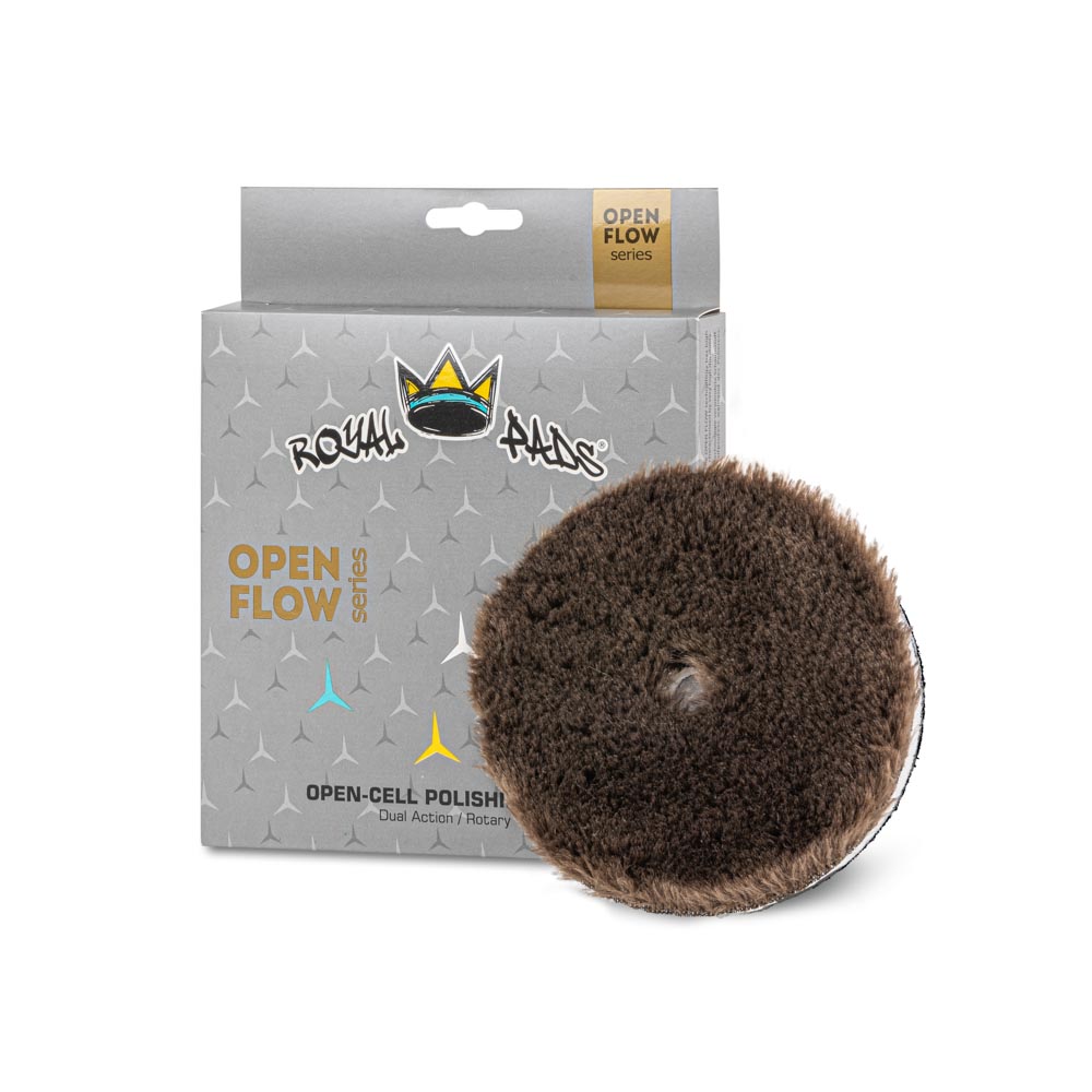 royal-pads-one-touch-wool_big Royal Pads One-Touch Wool 80mm - futro polerskie