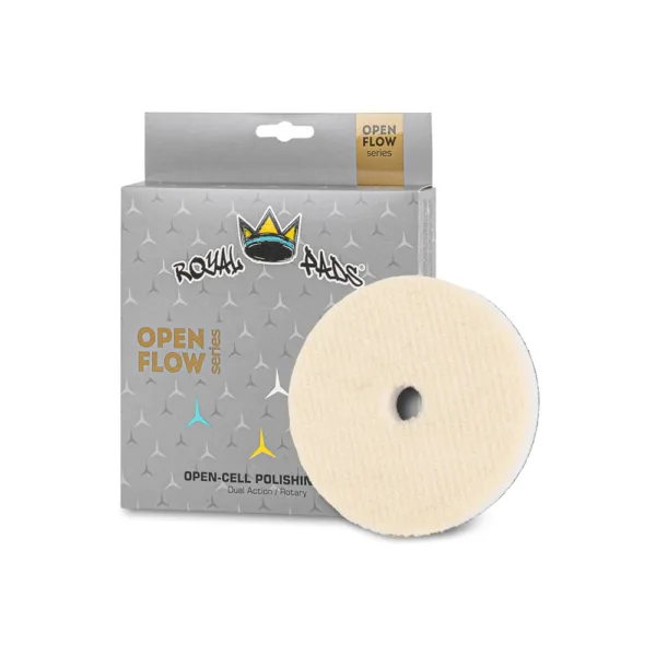Royal Pads WoolZilla 80mm - futro polerskie