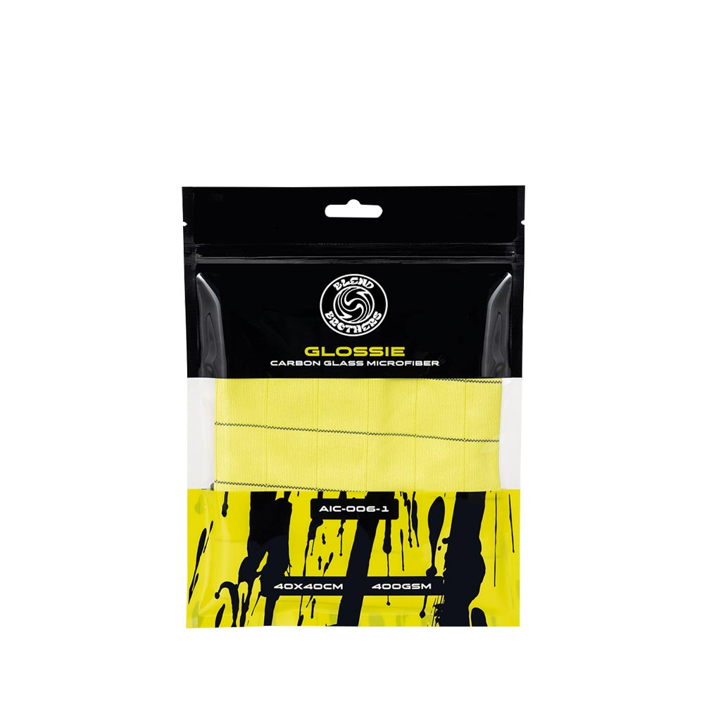 blend-brothers-glossie-glass-towel_big Blend Brothers GLOSSIE Glass Towel 40x40cm - mikrofibra do szyb