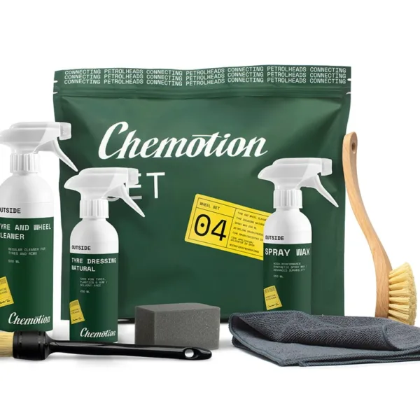 Chemotion Wheel Set 04 - zestaw do czyszczenia i zabezpieczenia kół
