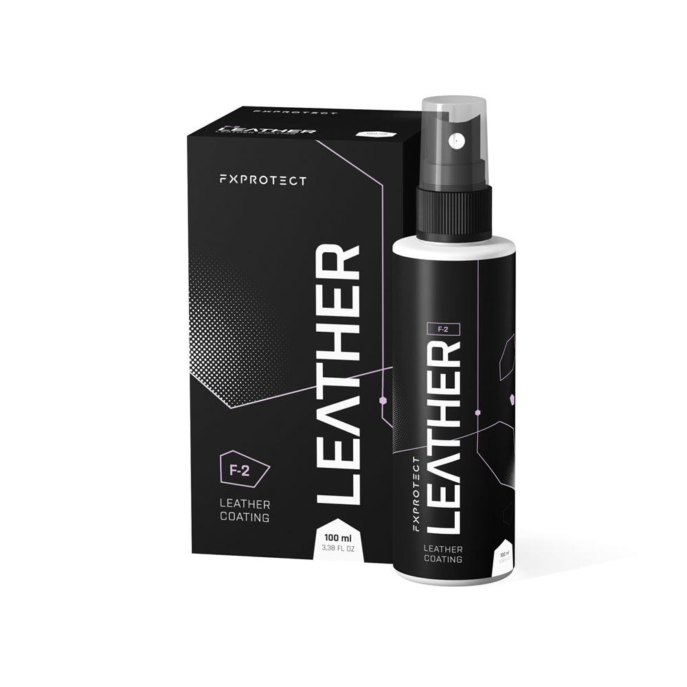 fxprotect-leatherc-100ml-set-white_big FX Protect LEATHER COATING 100ml - powłoka ochronna do tapicerki skórzanej