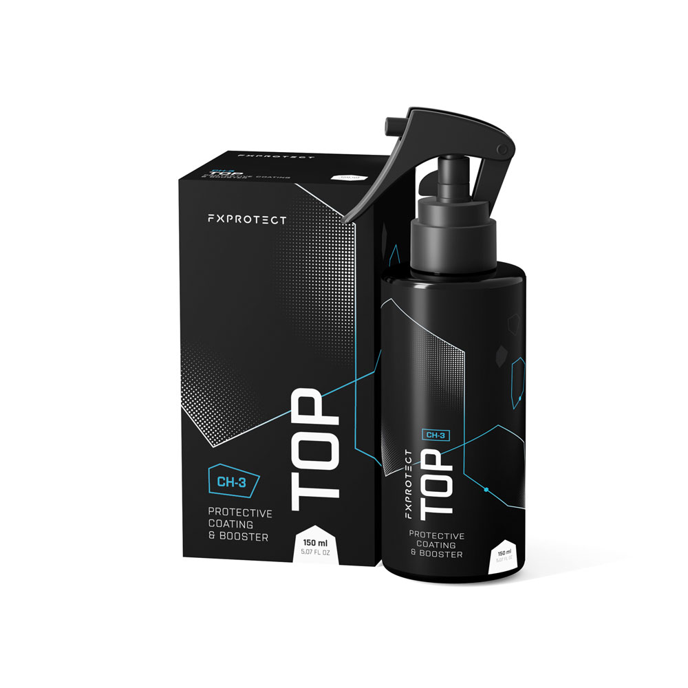 fxprotect-top-150ml-set-white_big FX Protect TOP COATING CH3 150ml - produkt do odświeżenia powłok ochronnych