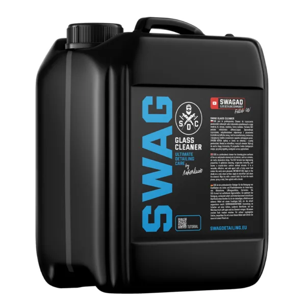 Swag GLASS CLEANER V3.1 5L - preparat do czyszczenia szyb i plastików
