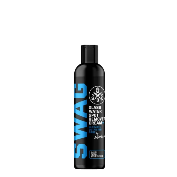 Swag GLASS WATER SPOT REMOVER CREAM 250ml - preparat do ręcznego polerowania szkła