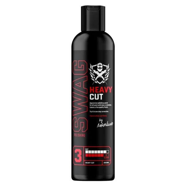 Swag HEAVY CUT V2 250ml - mocno ścierna pasta polerska