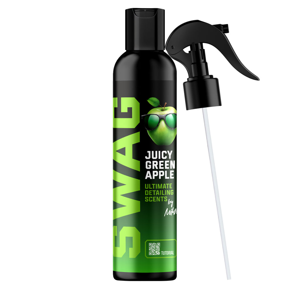 juicy-green-apple_big Swag JUICY GREEN APPLE V3 150ml - zapach samochodowy