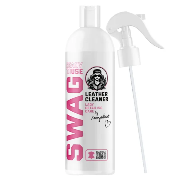 Swag LADY LEATHER CLEANER RTU 500ml - produkt do czyszczenia tapicerki skórzanej