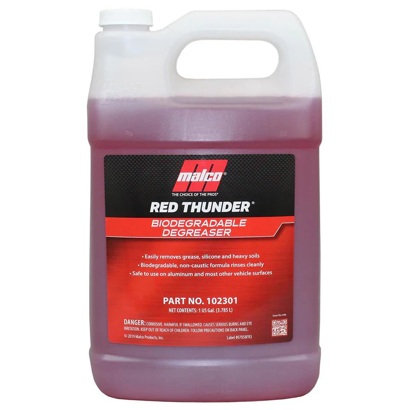 malco-automotive-90-1-gallon-red-thunder-biodegradable-degreaser-102301-48900245029160_big Malco Red Thunder Deagreaser 3