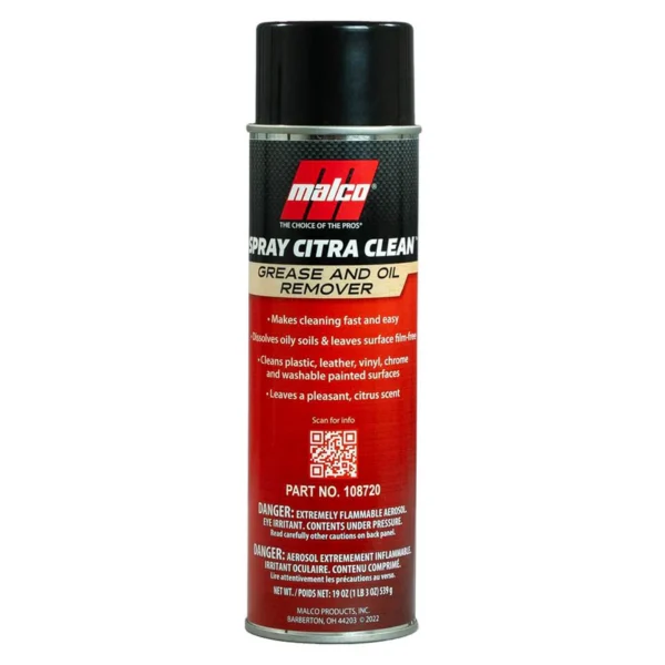 Malco Spray Citra Clean 560ml - środek czyszczący w sprayu