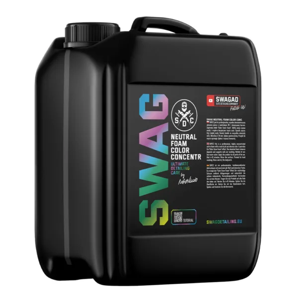 Swag NEUTRAL FOAM COLOR V3 5L - kolorowa piana aktywna o neutralnym pH