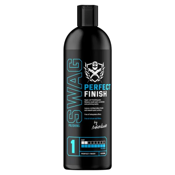 Swag PERFECT FINISH V2 500ml - pasta polerska wykończeniowa