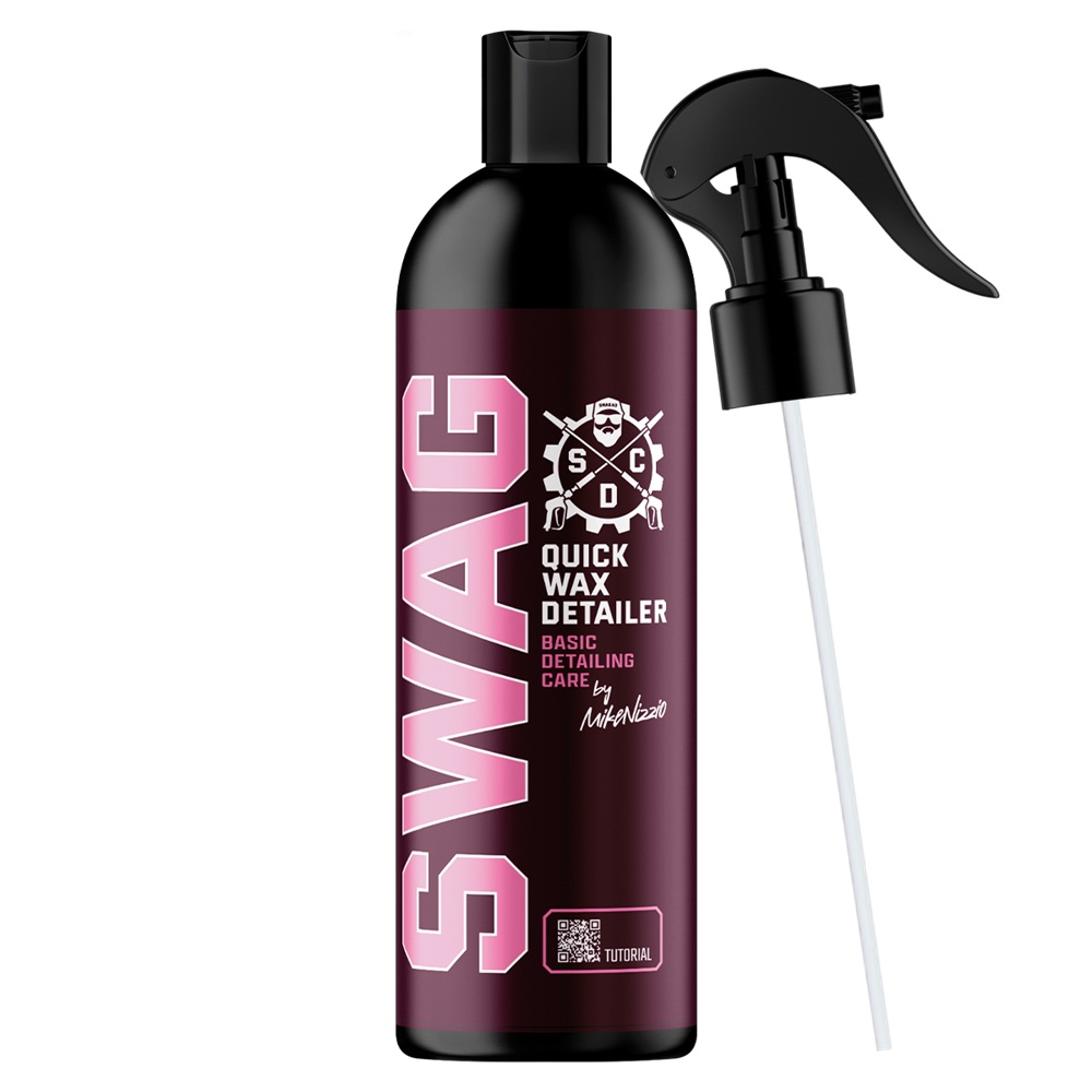 quick-wax_big Swag BASIC QUICK WAX DETAILER 500ml - wosk w płynie