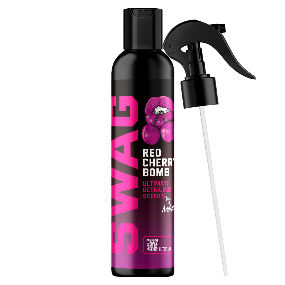 red-cherry-bomb_big Swag RED CHERRY BOMB V3 150ml - zapach samochodowy