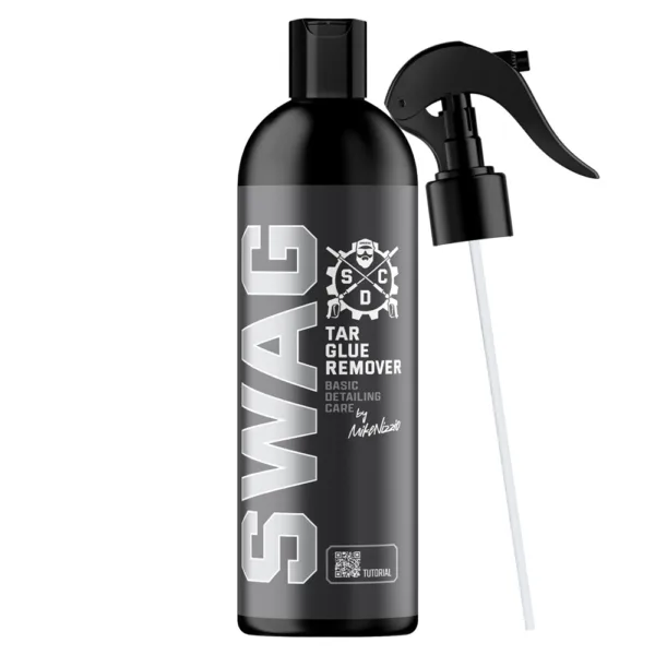 Swag BASIC TAR GLUE REMOVER 500ml - środek do usuwania smoły i kleju