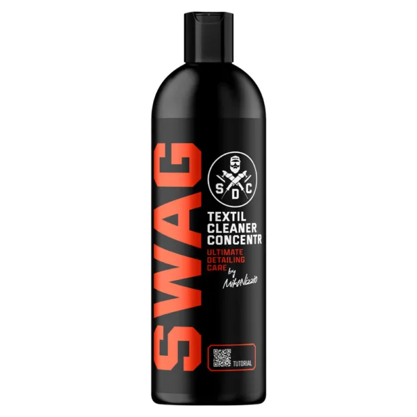 Swag TEXTIL CLEANER CONCENTR V2.1 500ml - wielozadaniowy środek czyszczący materiały tekstylne