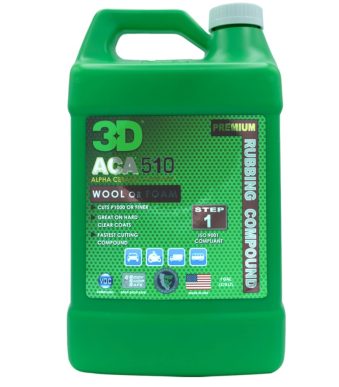 3D 510 Premium Rubbing Compound 3