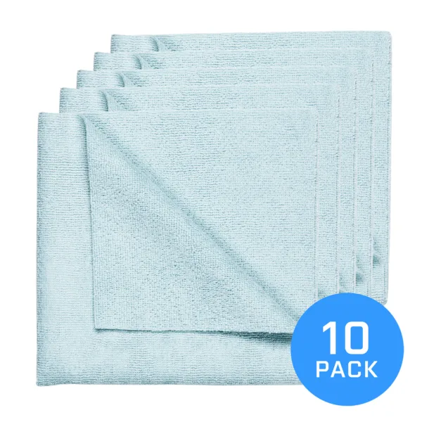 FX Protect FROST WHITE 40x40cm 10 pack - uniwersalne bezszwowe mikrofibry