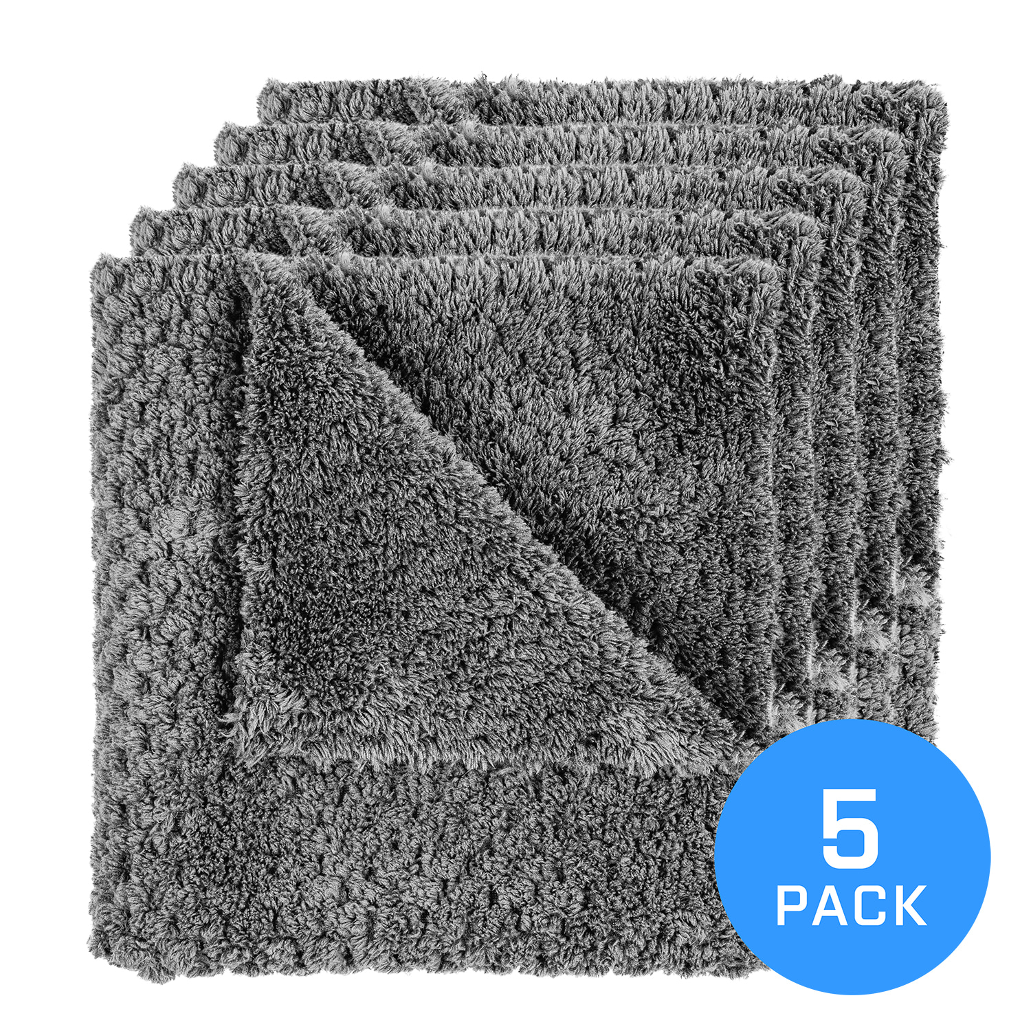 fxprotect-steel-grey-350-40x40-1-5pack_big FX Protect STEEL GREY 40x40cm 5 pack - zestaw mikrofibr puszysto-waflowych