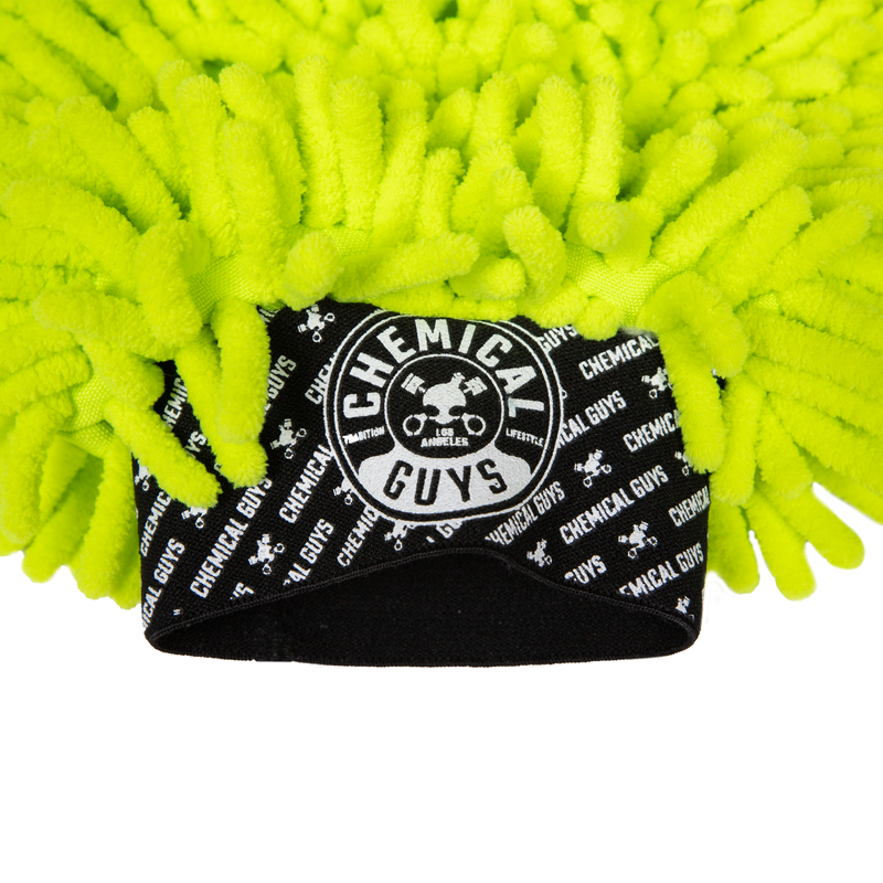 mic-493-close-up-cg-logo_big Chemical Guys Chenille Microfiber Wash Mitt