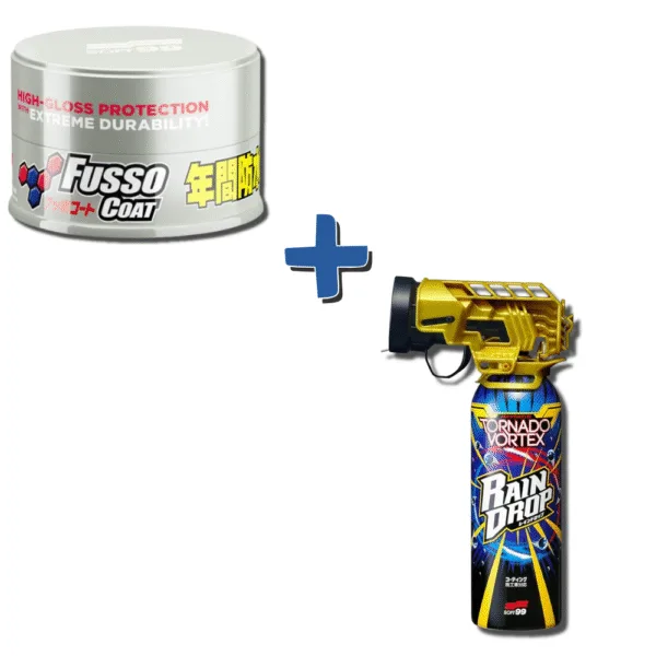 Zestaw New Fusso Coat 12 Months Light + Soft99 Rain Drop Tornado Vortex 300 ml