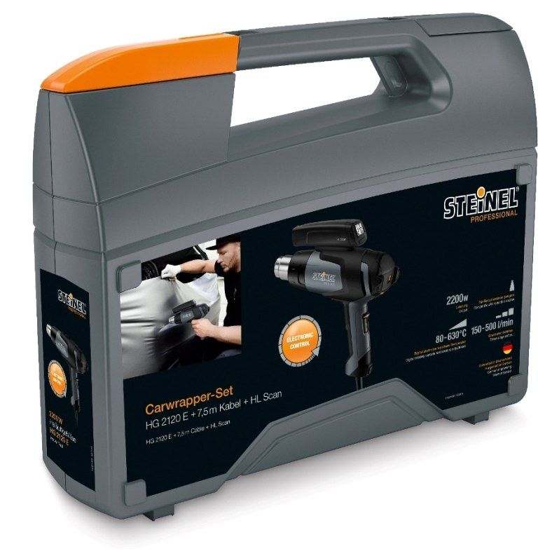 54373_big Steinel Opalarka HG2120 E - zestaw car wrapper