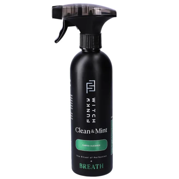 Funky Witch Clean Mint Fabric Cleaner 500ml New - produkt do czyszczenia tapicerki