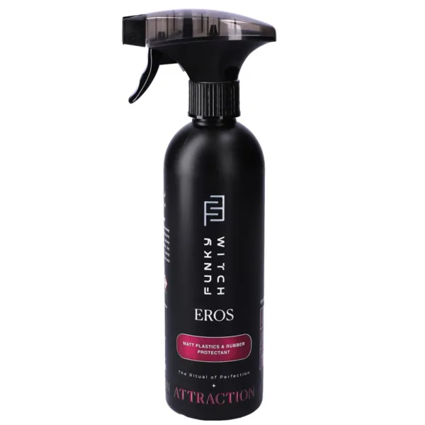 Funky Witch Eros Matt Dressing 500ml New - środek do ochrony plastików i elementów gumowych