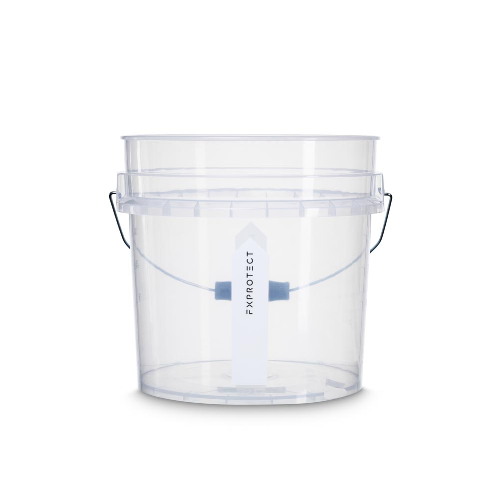 fx-protect-wash-bucket-mini-clear-16l-car-detailing-bucket-hq-1_big FX Protect Wash Bucket MINI Clear 16L - wiadro detailingowe do mycia