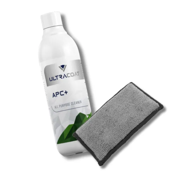 Zestaw na Dzień Chłopaka Detailing House Scrub Pad Gray Wolf + Ultracoat APC +