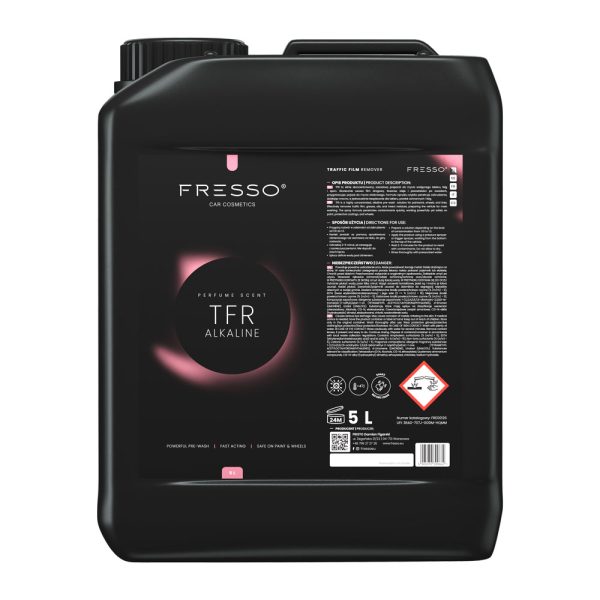 Fresso TFR Alkaline 5L - skoncentrowany preparat do mycia wstępnego