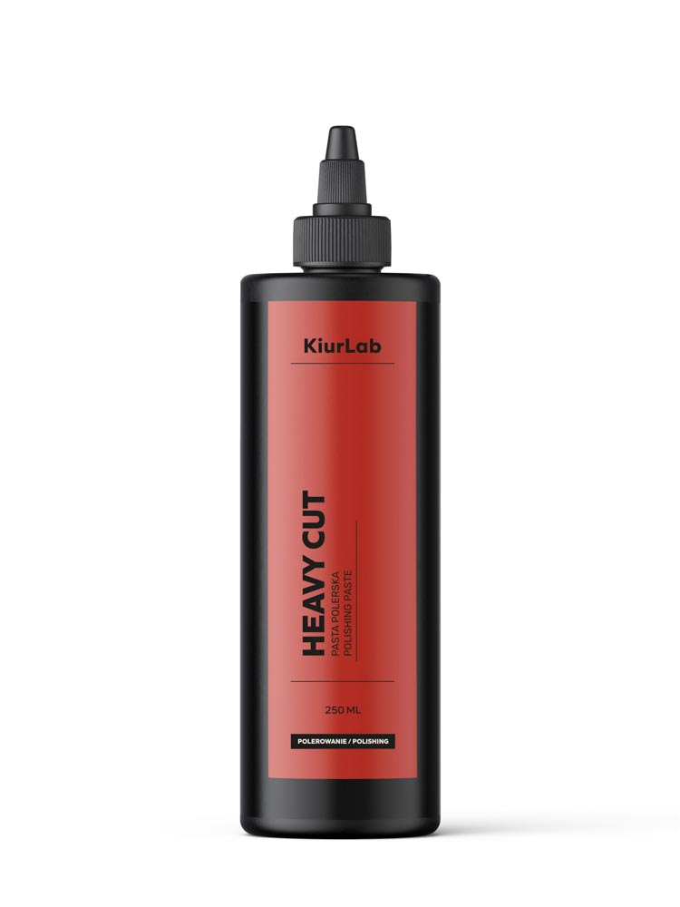 kiurlab-heavy-cut-250ml_big Kiurlab Heavy Cut 250ml - pasta polerska o wysokiej sile cięcia