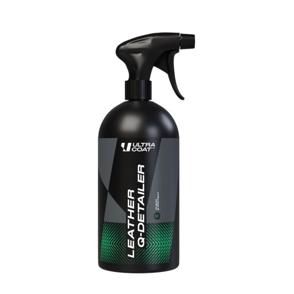 Ultracoat Leather Q-Detailer 1L - produkt do czyszczenia i zabezpieczenia skóry